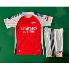 Arsenal 2024/25 Saka Iç Saha Çocuk Forması 4 Lü Set