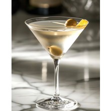 Ikili Martini Bardağı