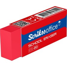 Scrikss Okul Silgisi Es-20 - 1 Adet