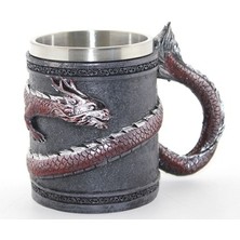 Paslanmaz Çelik Kupa Bardak Model 9