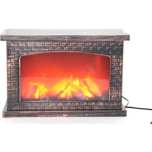 Şömine Ledli Lamba Model 6