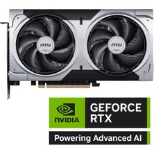 Msı Geforce Rtx 5060 Tı 8g Ventus 2x Oc Plus 8gb Gddr7 128B DX12 Pcıe 5.0 X16 (3xdp 1xhdmı)