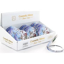 Taşlı Istanbul Tasarımı El Aynası Ince Model 21