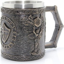 Tasarım Paslanmaz Çelik Kupa Bardak