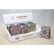 Taşlı El Aynası Dikdörtgen Ince Model 1