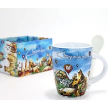 Kapamarka Tekli Yöresel Kupa Bardak Model 2