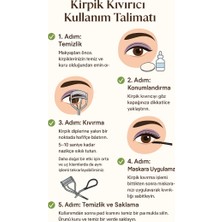 Saahana Kirpik Kıvırıcı