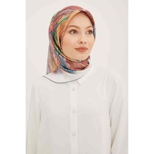 Armine Tivil Ipek Eşarp Nostalji  8955-04