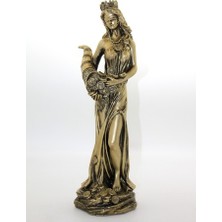 Bereket Tanrıçası Fortuna Figürü Model 1