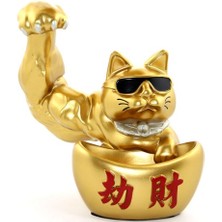 Şanslı Kedi Figürü Model 1