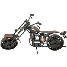 Giftzen Masa Üstü Metal Süs Motor