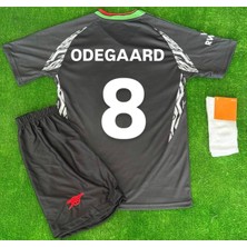 Arsenal 2024/25 Odegard Deplasman  Çocuk Forması 4 Lü Set