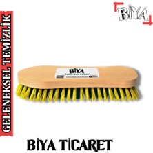 Biya Tahta Halı Fırçası (Ahşap Elde Halı Yıkama Fırçası)