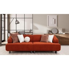 Dekorbizden Opera Üçlü Koltuk