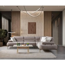 Dekorbizden Tual Köşe Koltuk Takımı