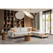 Dekorbizden Tarz Sağ Köşe Koltuk (Yataklı)