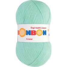 Kristal El Örgü Lif Ipi Su Yeşili 98329