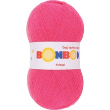 Kristal El Örgü Lif Ipi Orkide Pembe 98319