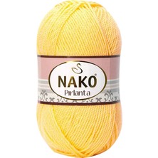 Pırlanta Amigurumi El Örgü Ipi Yünü Saman Sarı 215