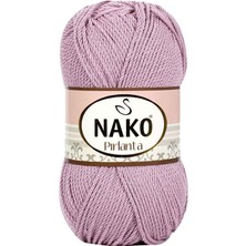 Pırlanta Amigurumi El Örgü Ipi Yünü Pudra 10639