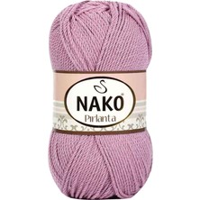 Pırlanta Amigurumi El Örgü Ipi Yünü Gül Kurusu 6732