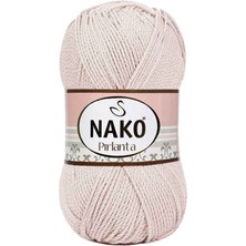 Pırlanta Amigurumi El Örgü Ipi Yünü Bal Köpüğü 10889