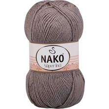 Süper Inci El Örgü Ipi 100 gr Vizon 2000