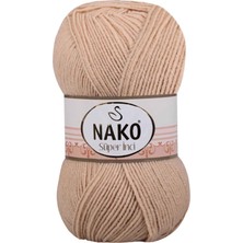 Süper Inci El Örgü Ipi 100 gr Deve Tüyü 219