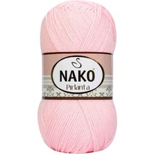Pırlanta Amigurumi El Örgü Ipi Yünü Sindirella Pembe 4531