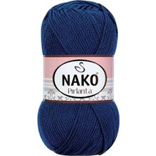 Pırlanta Amigurumi El Örgü Ipi Yünü Lacivert 4253