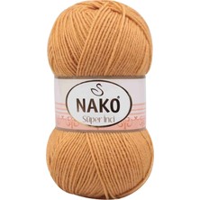 Süper Inci El Örgü Ipi 100 gr Altuni 294