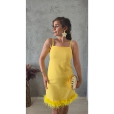 Filiz Yılmaz Butik Kısa Otriş Elbise