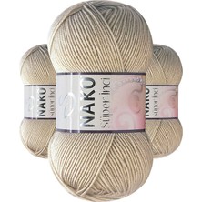 Kapamarka Süper Inci El Örgü Ipi Kese Kağıdı 1199 3 Ad. 100 Gr