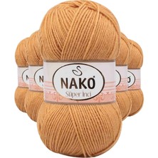 Kapamarka Nako Süper Inci El Örgü Ipi Altuni 294 5 Ad. 100 Gr