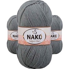 Kapamarka Süper Inci El Örgü Ipi Pastel Yeşil 11537 3 Ad. 100 Gr