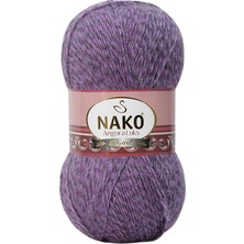 Angora Lüks El Örgü Ipi Lila Muline 21360