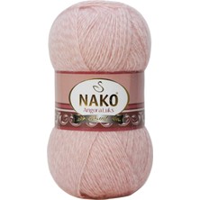 Angora Lüks El Örgü Ipi Powder 21356