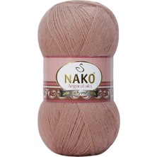 Angora Lüks El Örgü Ipi Bronz 11054