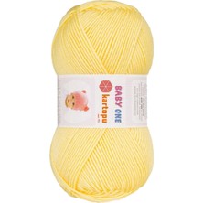 Baby One Tüylenmeyen El Örgü Ipi Yünü Açık Sarı K331