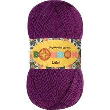 Lüks Patik Ipi Yünü Koyu Ispirto 98287