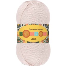 Lüks Patik Ipi Yünü Pudra 98405