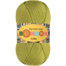 Lüks Patik Ipi Yünü Açık Yeşil 98229