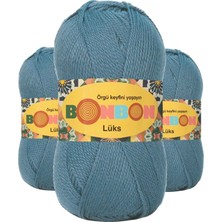 Kapamarka Lüks Patik Ipi Yünü Filiz Yeşili 98263 3 Ad.