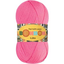 Lüks Patik Ipi Yünü Pembe 98230