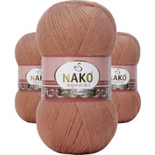 Kapamarka Angora Lüks El Örgü Ipi 12895 3 Ad.