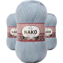 3 Adet Angora Lüks El Örgü Ipi  12936