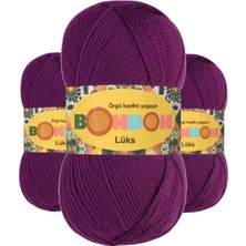 Kapamarka Lüks Patik Ipi Yünü Koyu Ispirto 98287 3 Ad.