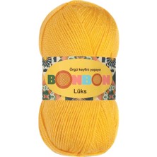 Lüks Patik Ipi Yünü Sarı 98289