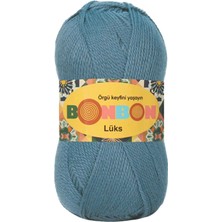 Lüks Patik Ipi Yünü Filiz Yeşili 98263