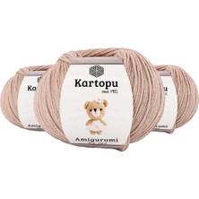 3 Adet Amigurumi El Örgü Ipi 50GR 850